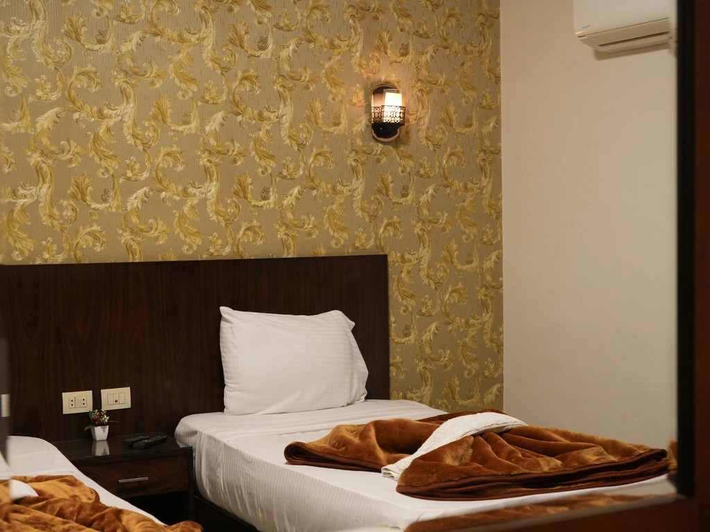 Двухместный номер 2 отдельные кровати в Montana Hotel
