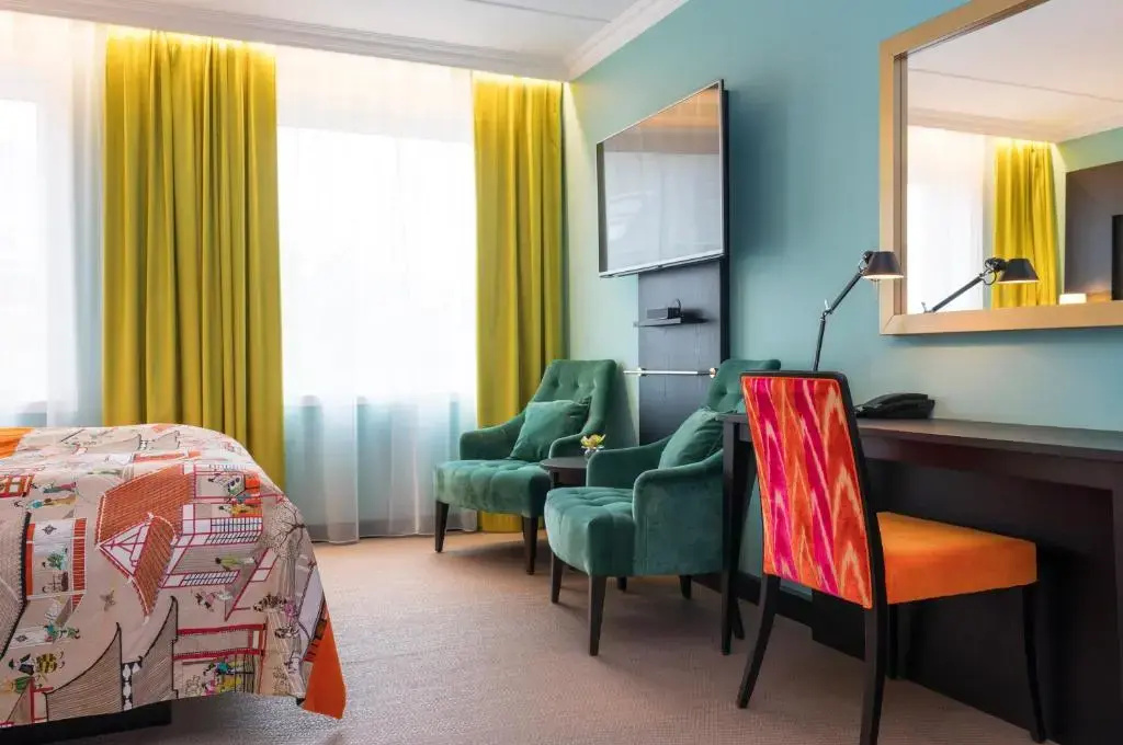Thon Hotel Stavanger - Chambres