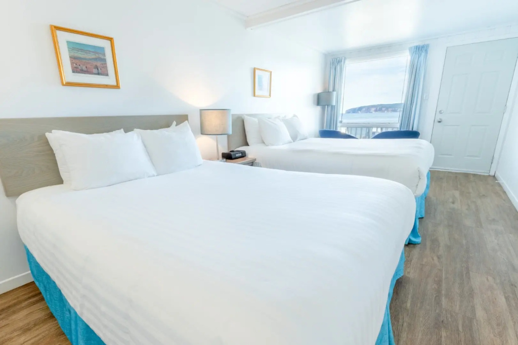 Comfort Île Bonaventure Pavilion room