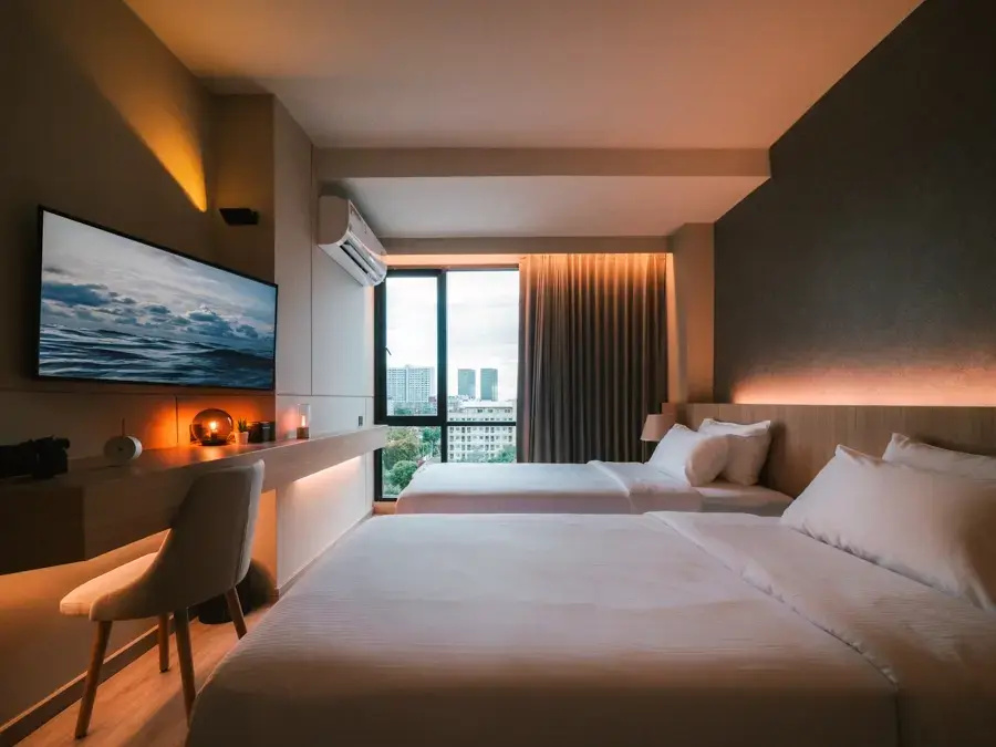 Superior Double room (twin beds)