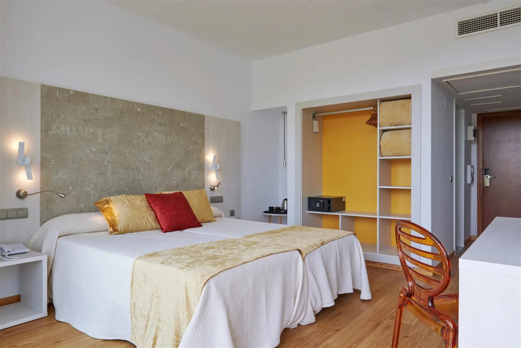 Hotel Abrat - Chambres