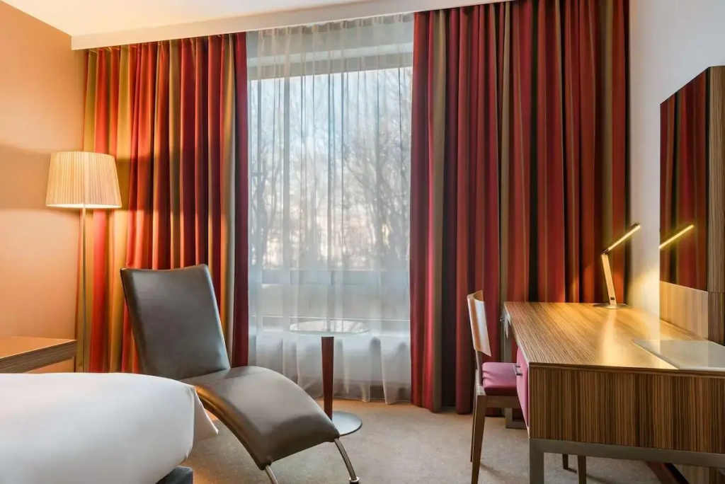 Radisson Blu Hotel, Krakow - Chambres