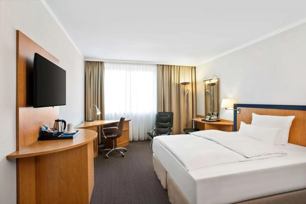 NH Frankfurt Airport West - Chambres