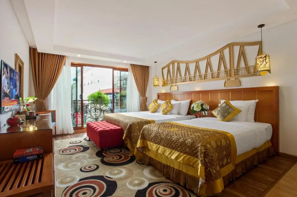 Hanoi Golden Holiday Hotel — фото