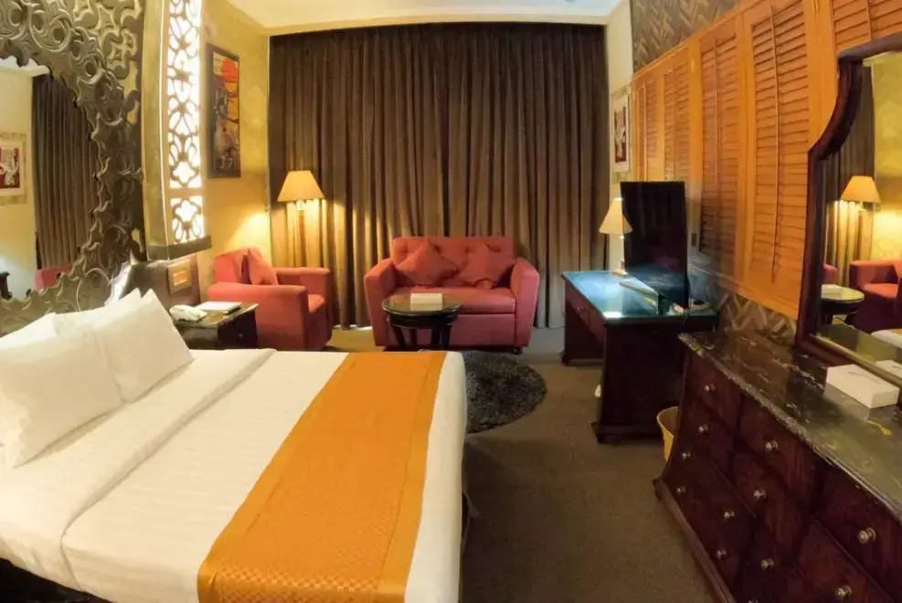 Knight Armour Hotel - Chambres