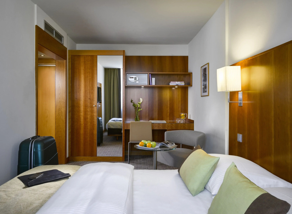 K+K Hotel am Harras - Chambres