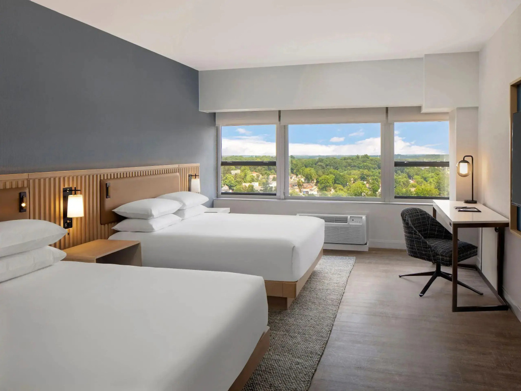 Hyatt Regency Morristown - Chambres