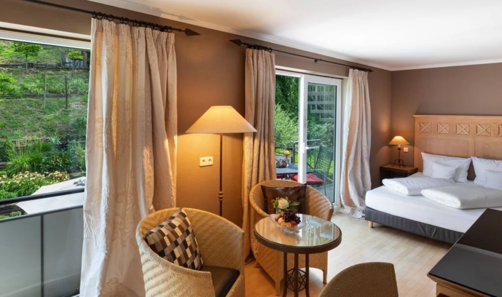 Romantik Hotel Residenz am See - Chambres