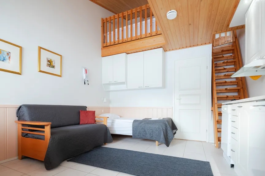 Lapland Hotels Sirkantähti - Chambres