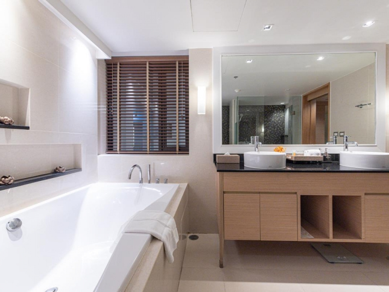 Summit Windmill Golf Suite Hotel @Suvarnabhumi - Chambres