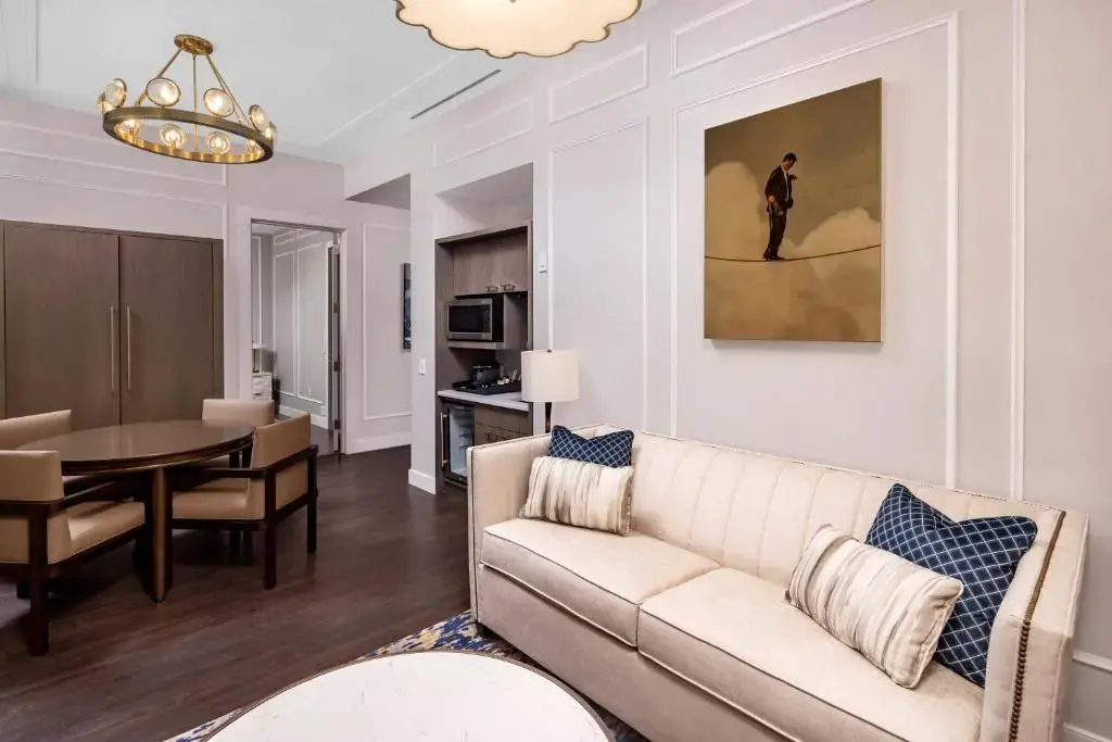 1 Bedroom Plus Penthouse Double Suite (full double bed)