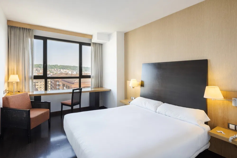 Superior Cathedral view Double room (full double bed)