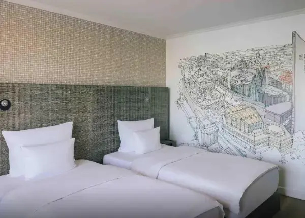 Standard Double room full double bed