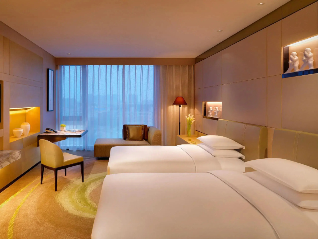 Hyatt Regency Tianjin East - Chambres