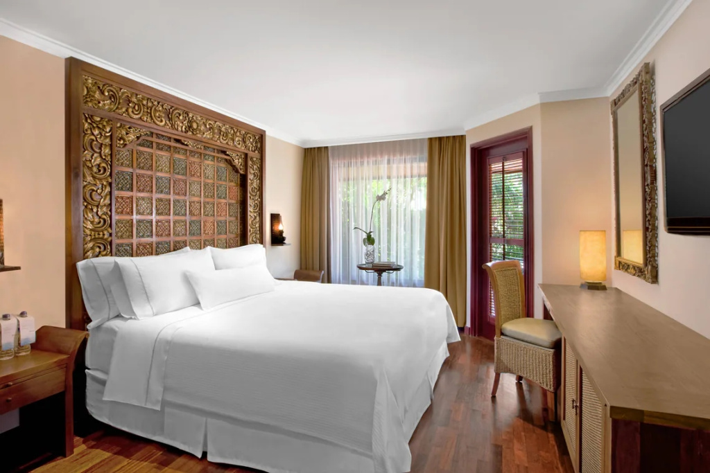 Двухместный люкс Ocean (двуспальная кровать) в The Westin Resort Nusa Dua, Bali