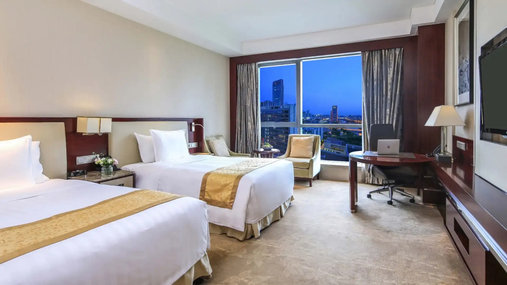 Pan Pacific Serviced Suites Ningbo - Chambres