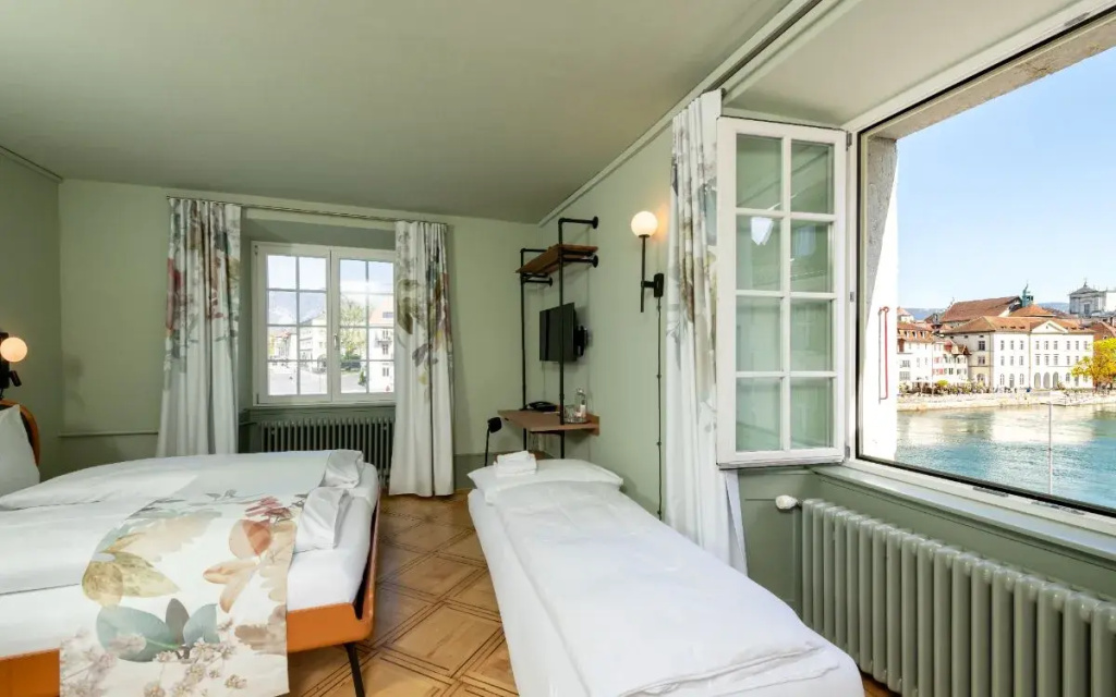 Hotel an der Aare Swiss Quality - Chambres