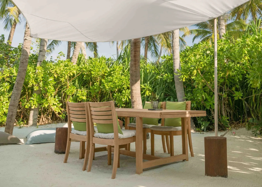 Cheval Blanc Randheli - Chambres