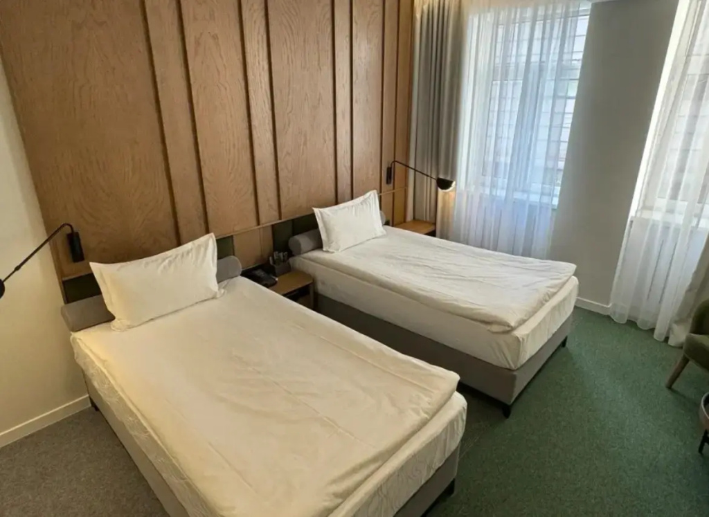 Evrope Hotel - Chambres