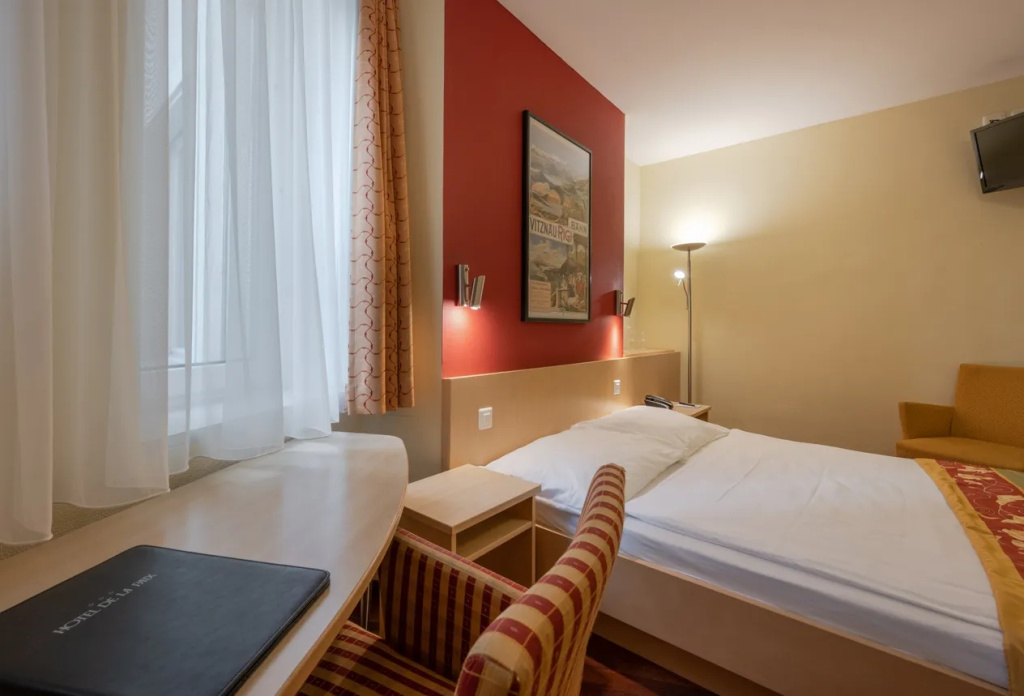 Standard Business Double room (full double bed)