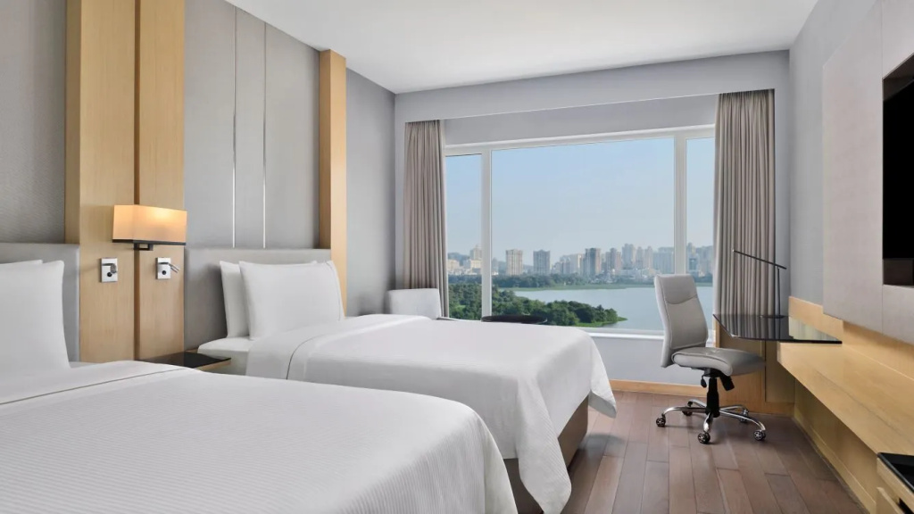 The Westin Mumbai Powai Lake - Chambres