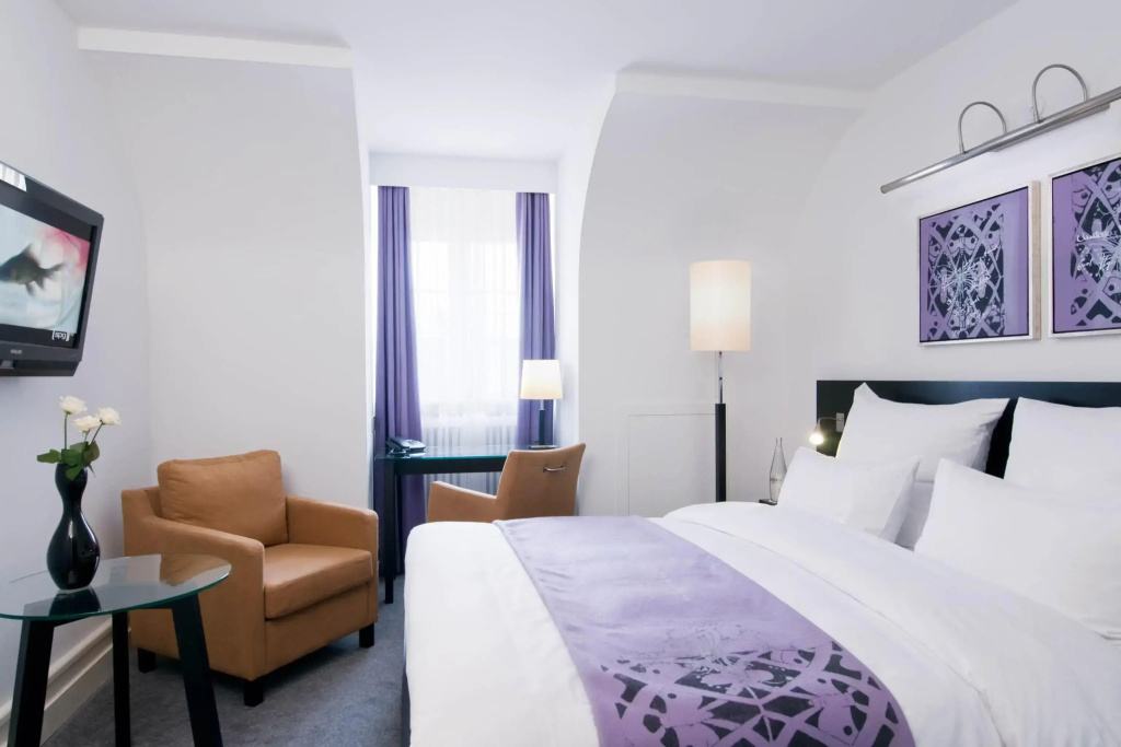 Scandic Palace Hotel - Chambres