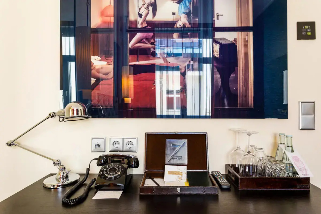 Hotel Zoo Berlin - Chambres