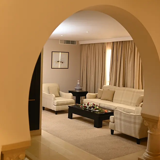 Hotel Borj Dhiafa - Chambres
