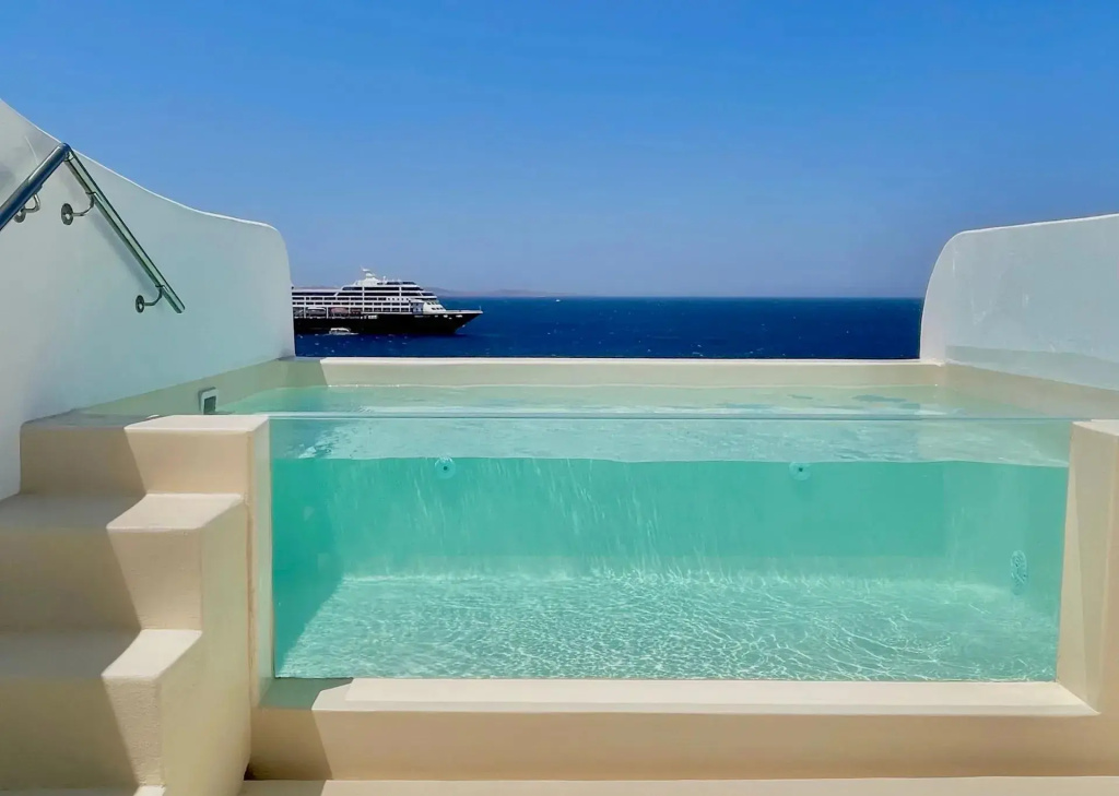 Kouros Hotel & Suites - Chambres