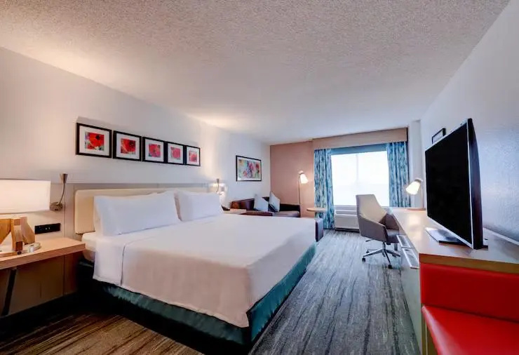 Hilton Garden Inn Anaheim Garden Grove - Chambres