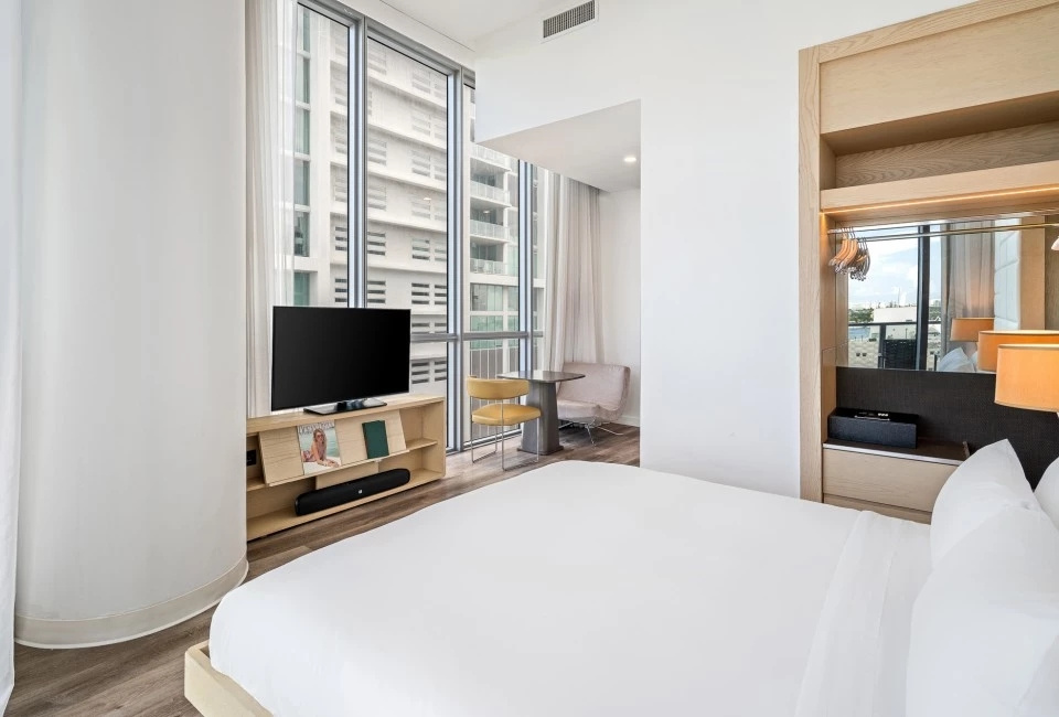 The Grayson Hotel Miami Downtown - Chambres