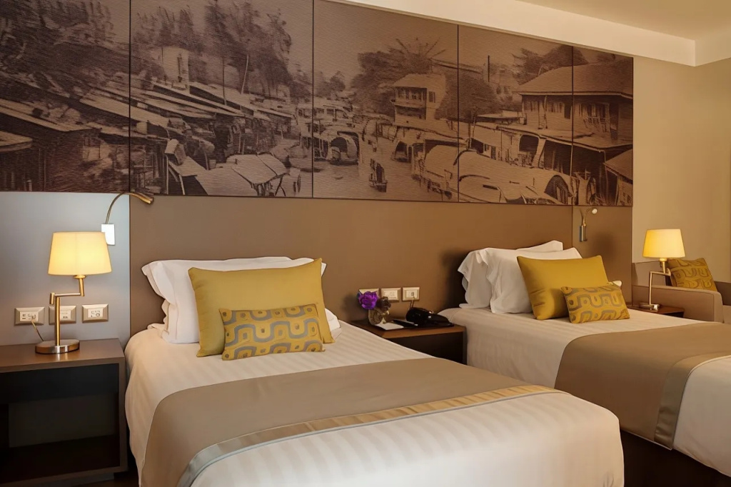 Grand Diamond Suites Hotel - Chambres
