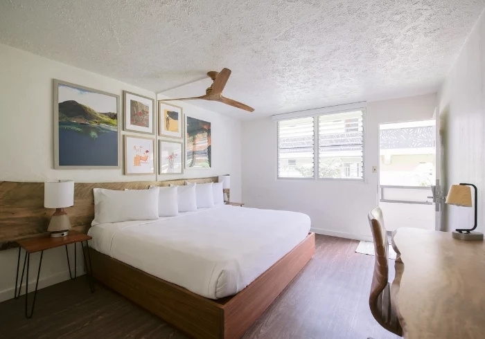SCP Hilo Hotel - Chambres