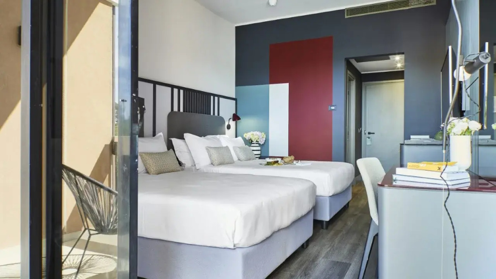 Hotel Villa Pamphili Roma - Chambres