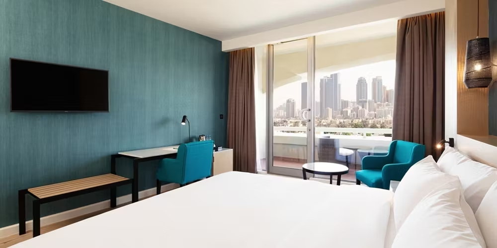 Occidental Sharjah Grand - Chambres