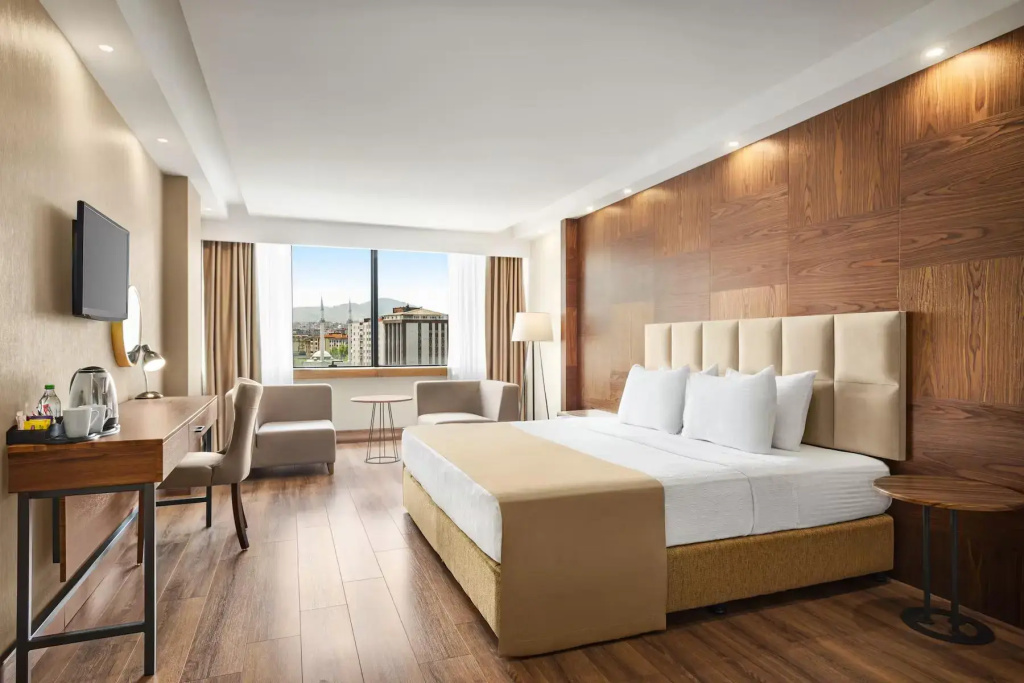 Ramada Plaza by Wyndham Samsun - Chambres
