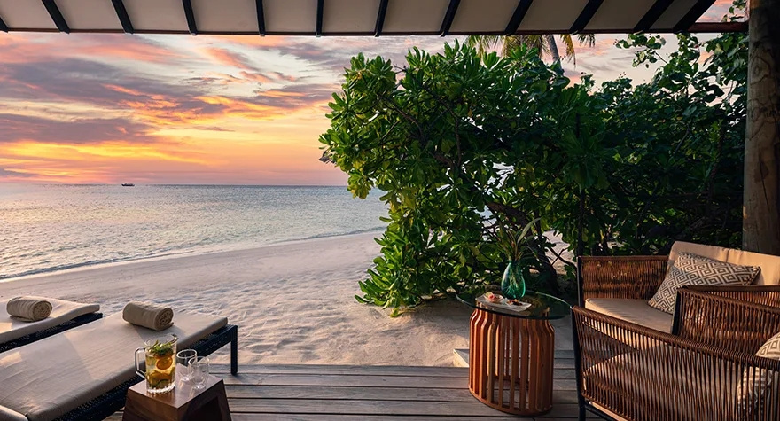 NH Collection Maldives Havodda Resort - Chambres