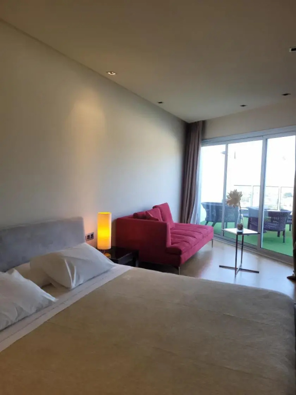 Double room with sea view (full double bed)