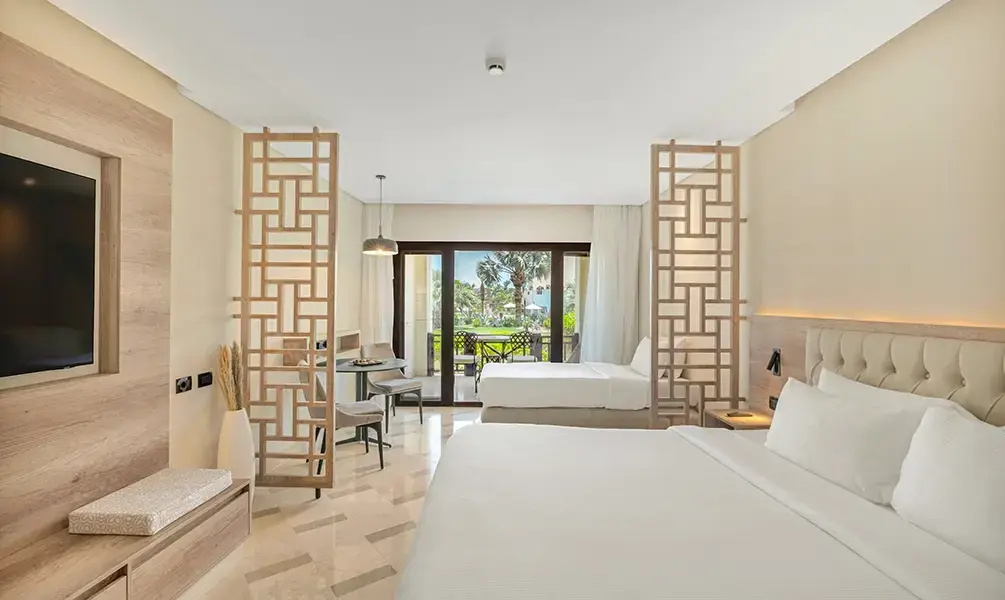 Steigenberger Al Dau Beach	 - Chambres