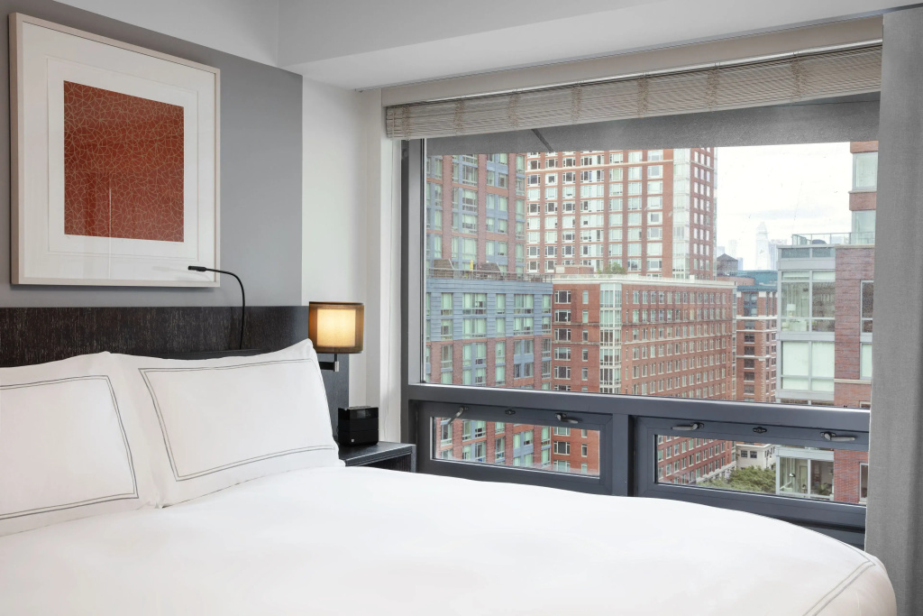 Conrad New York downtown - Chambres