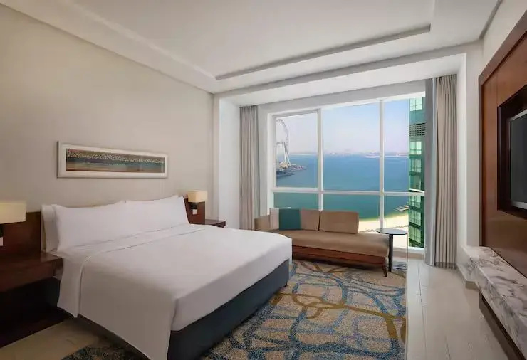 DoubleTree by Hilton Dubai - Jumeirah Beach - Chambres