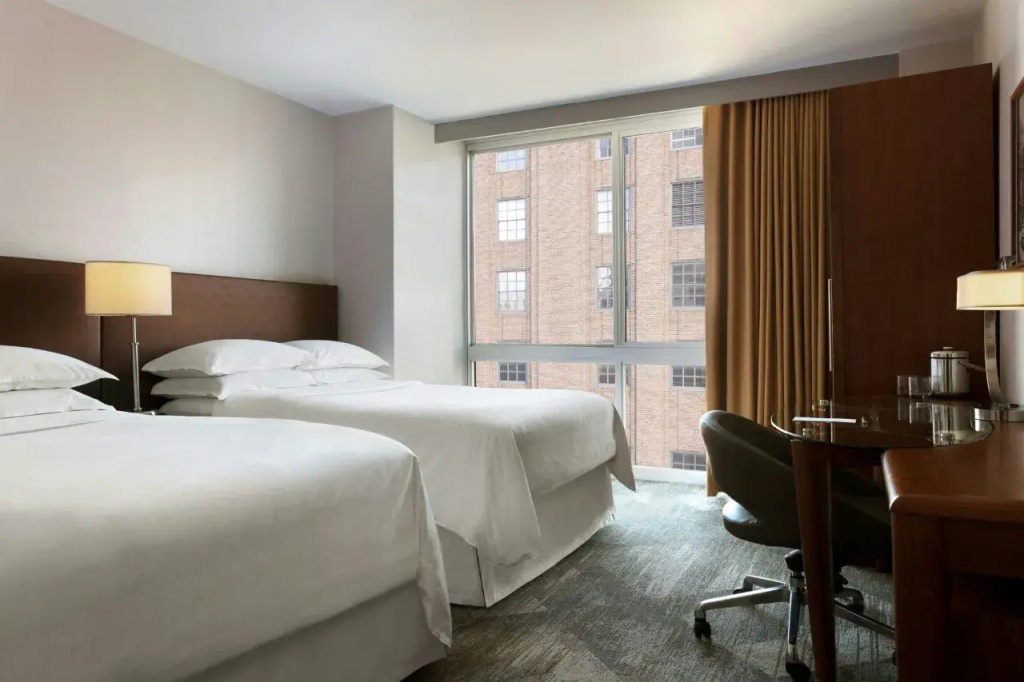 Sheraton Tribeca New York Hotel - Chambres