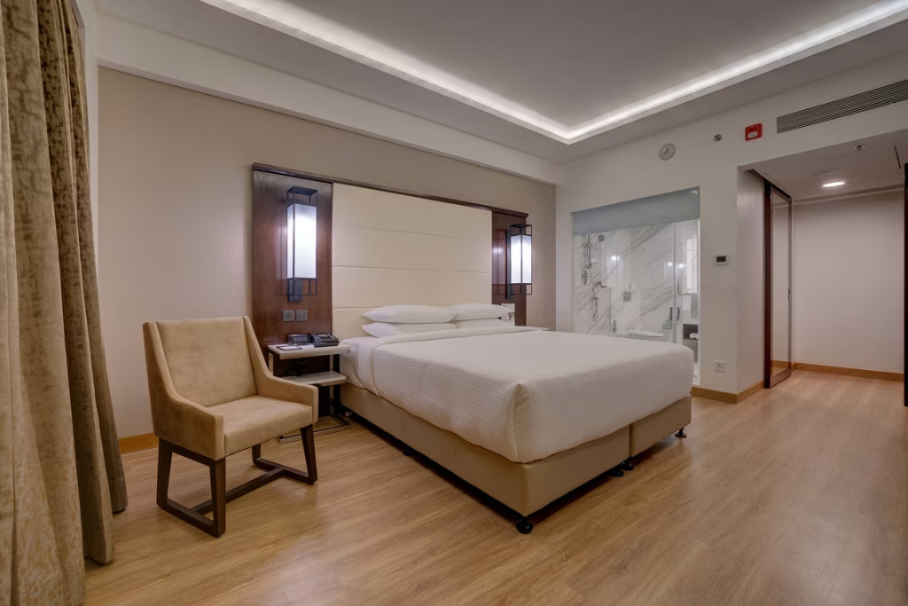 1 Bedroom Executive Double Suite (full double bed)
