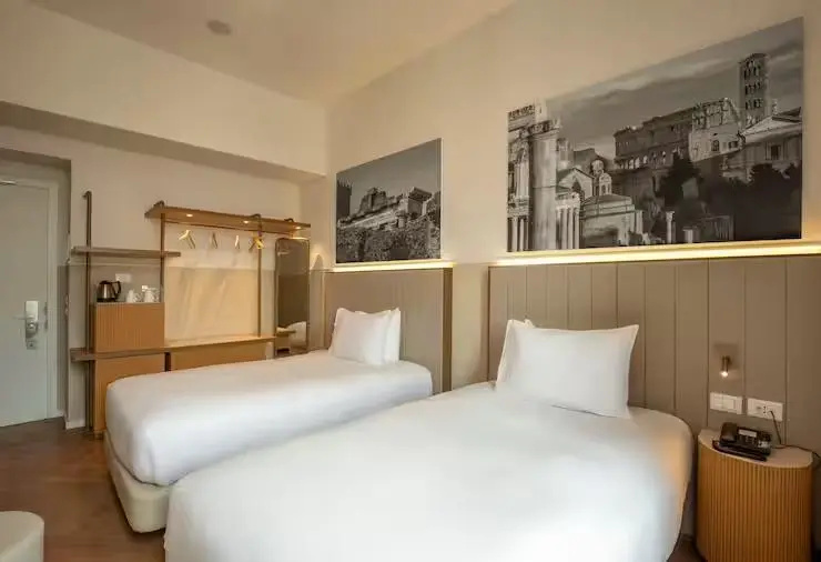 Cosmopolita Rome Colosseum, Tapestry Collection by Hilton - Chambres