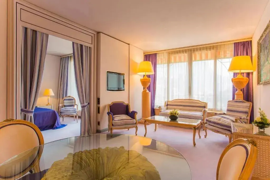 Grand Hotel Villa Castagnola - Chambres