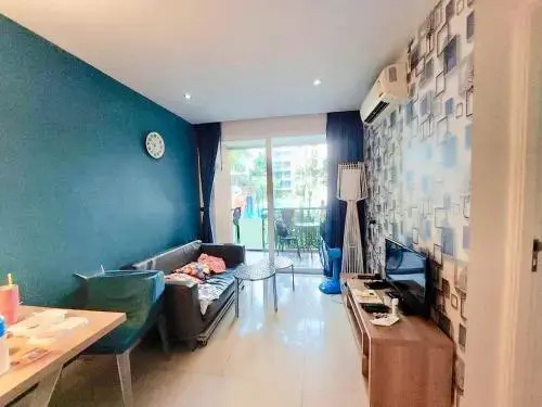 Апартаменты Цокольный этаж в Atlantis Condo Pattaya by Panissara