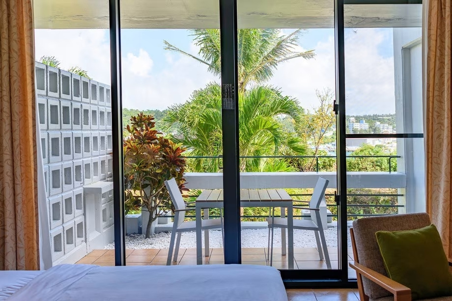 The Moon Beach Museum Resort - Chambres