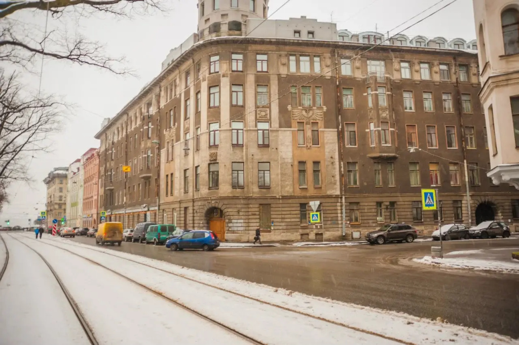 Petrogradka Living Quarters
