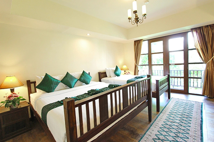 Shewe Wana Boutique Hotel - Chambres
