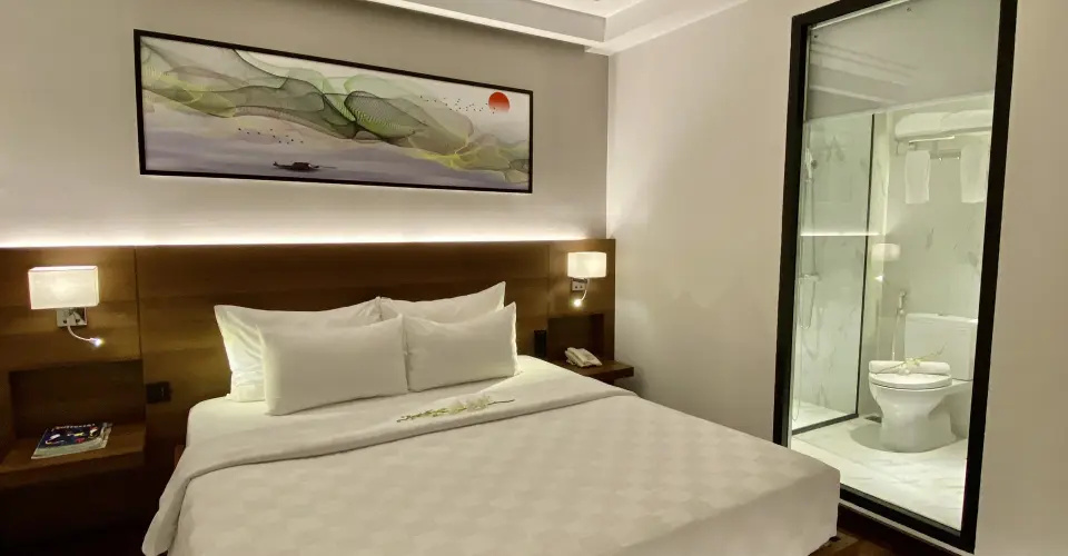 Central Park Saigon Hotel - Chambres